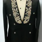 Men’s Luxury Zardoji Worked Bespoke Tuxedo